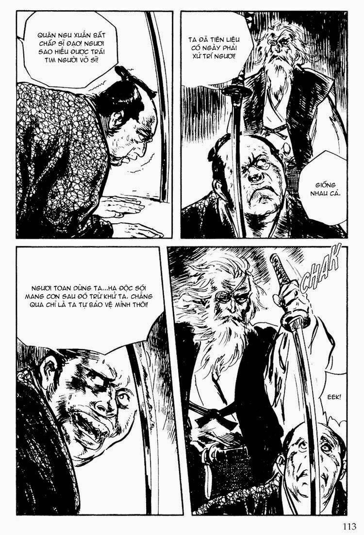 Lone Wolf And Cub Chapter 104 - Trang 2