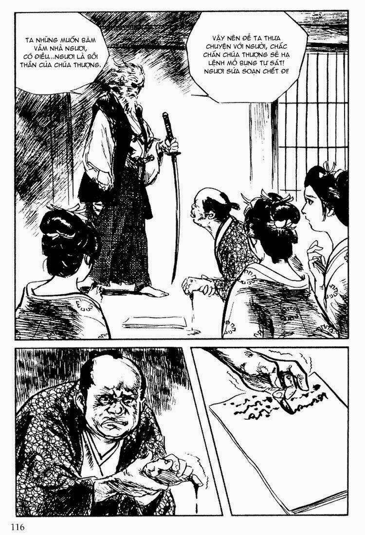 Lone Wolf And Cub Chapter 104 - Trang 2