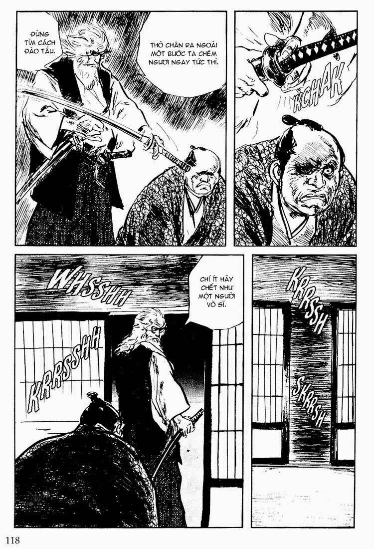 Lone Wolf And Cub Chapter 104 - Trang 2