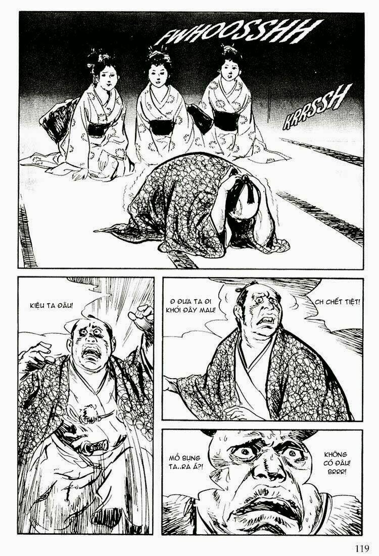 Lone Wolf And Cub Chapter 104 - Trang 2