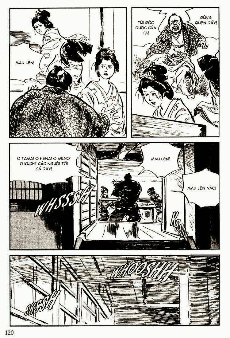 Lone Wolf And Cub Chapter 104 - Trang 2