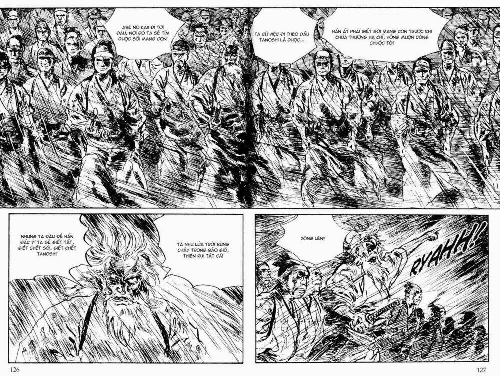 Lone Wolf And Cub Chapter 104 - Trang 2