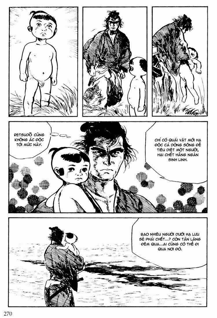 Lone Wolf And Cub Chapter 102 - Trang 2