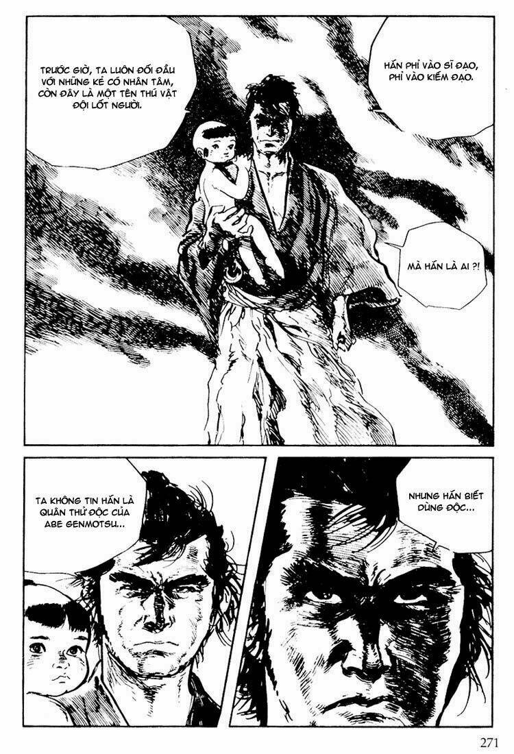 Lone Wolf And Cub Chapter 102 - Trang 2