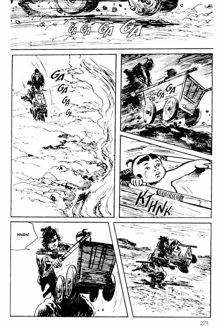 Lone Wolf And Cub Chapter 102 - Trang 2