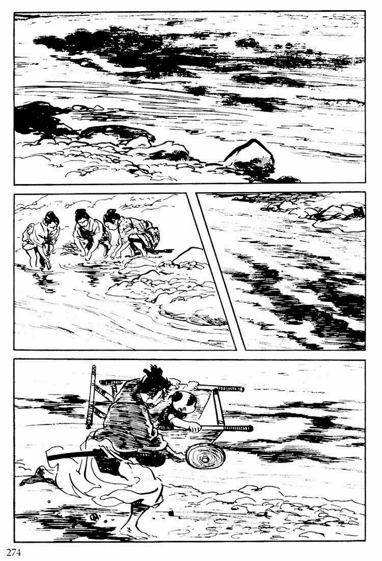 Lone Wolf And Cub Chapter 102 - Trang 2