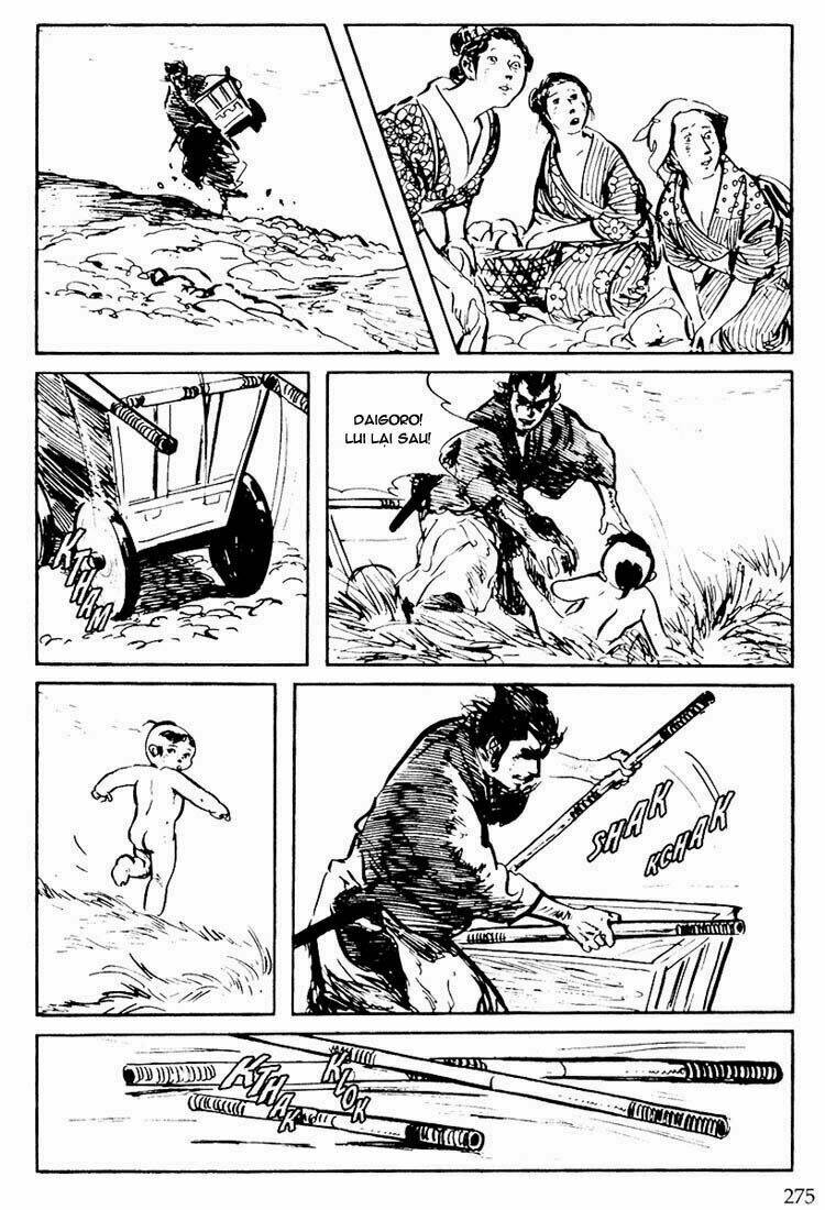 Lone Wolf And Cub Chapter 102 - Trang 2