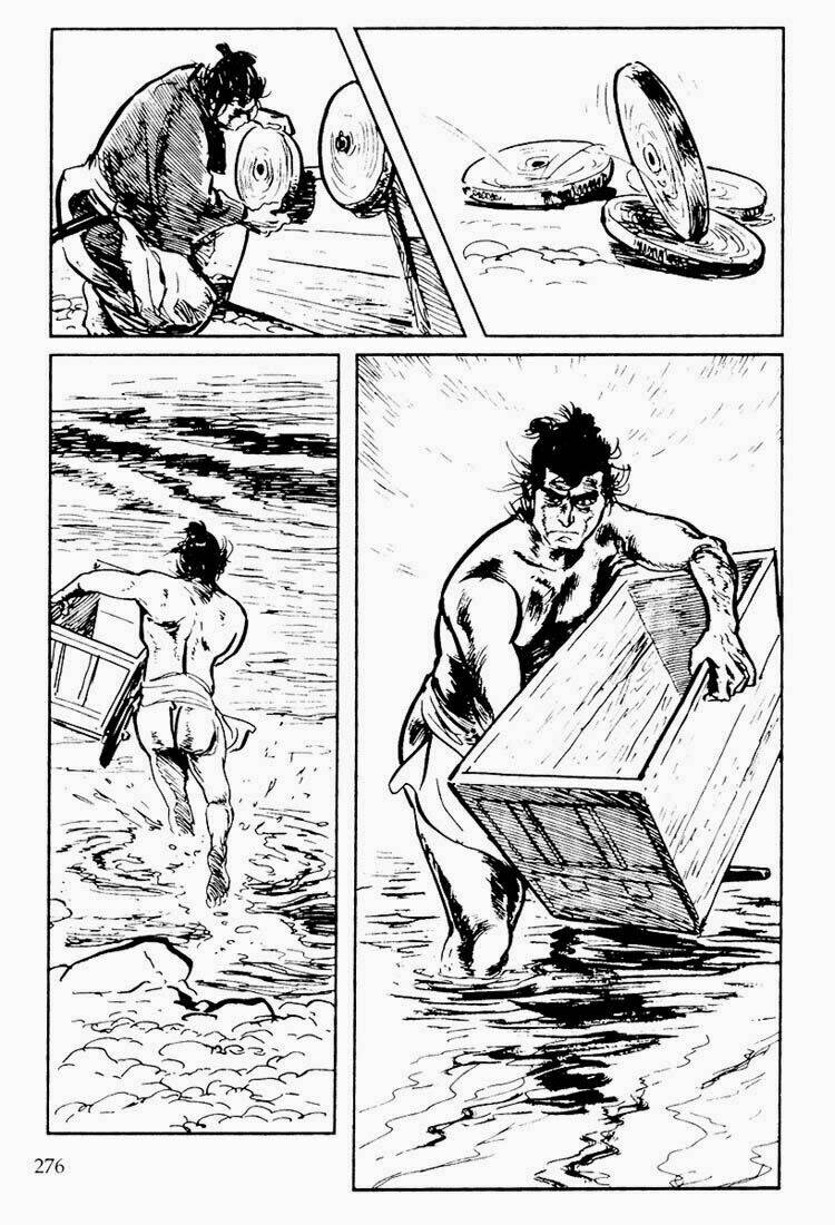 Lone Wolf And Cub Chapter 102 - Trang 2