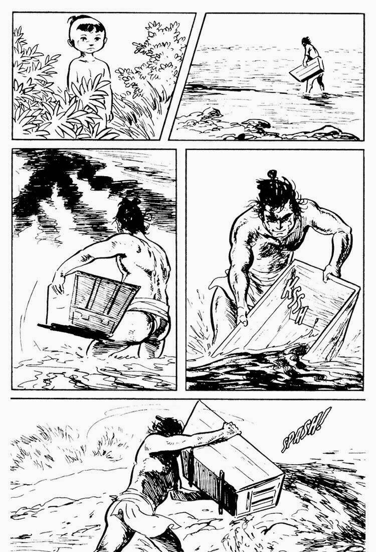 Lone Wolf And Cub Chapter 102 - Trang 2