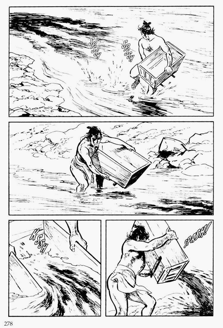 Lone Wolf And Cub Chapter 102 - Trang 2