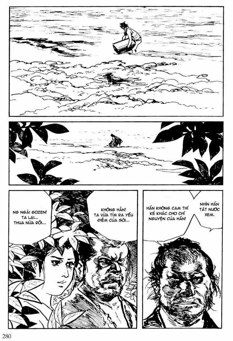 Lone Wolf And Cub Chapter 102 - Trang 2