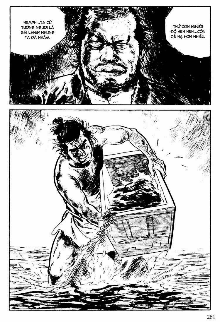 Lone Wolf And Cub Chapter 102 - Trang 2