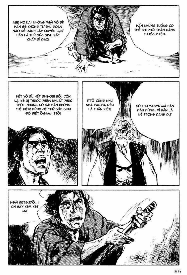 Lone Wolf And Cub Chapter 102 - Trang 2