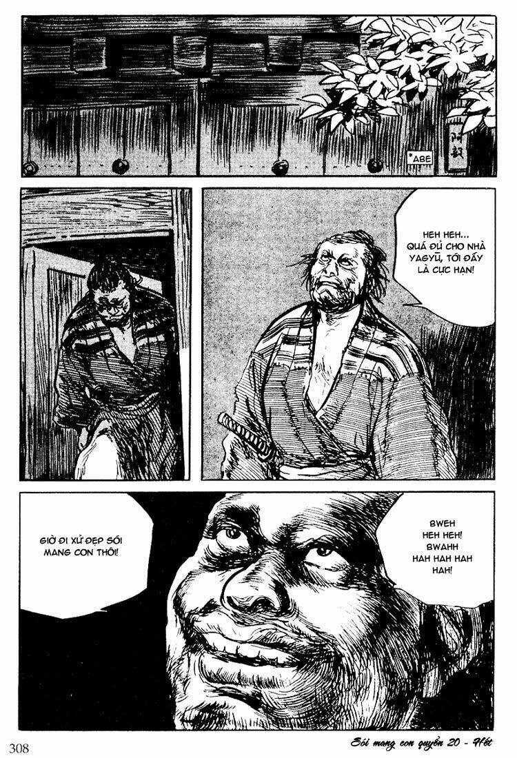 Lone Wolf And Cub Chapter 102 - Trang 2