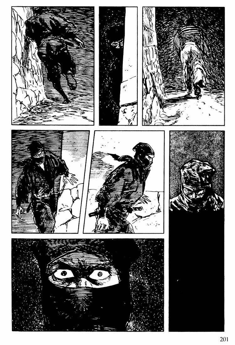 Lone Wolf And Cub Chapter 101 - Trang 2