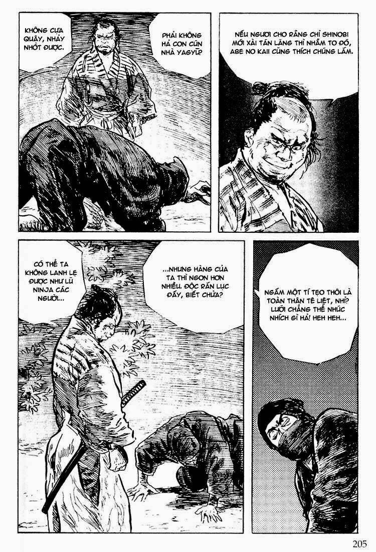 Lone Wolf And Cub Chapter 101 - Trang 2