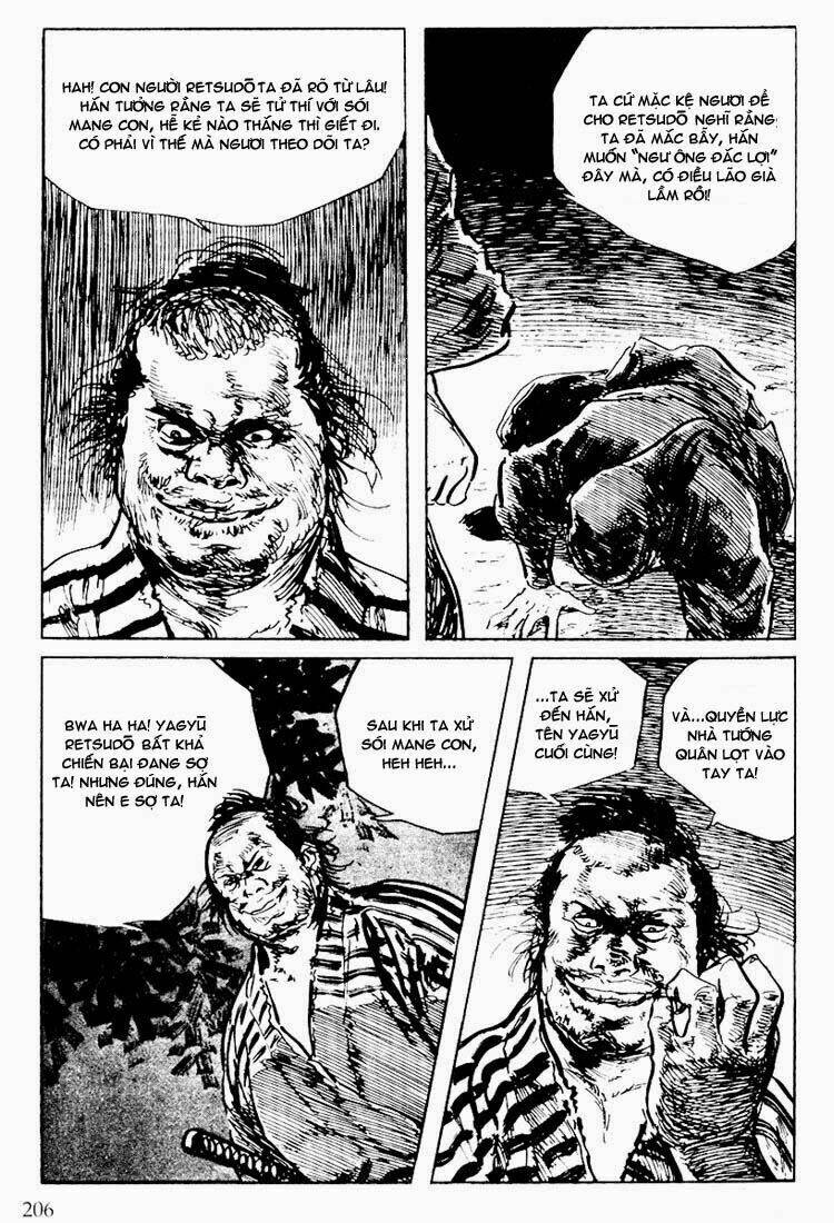 Lone Wolf And Cub Chapter 101 - Trang 2