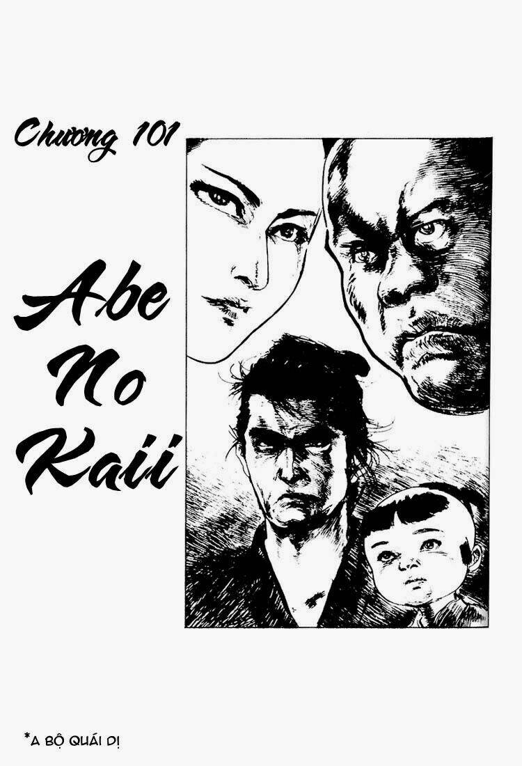 Lone Wolf And Cub Chapter 101 - Trang 2