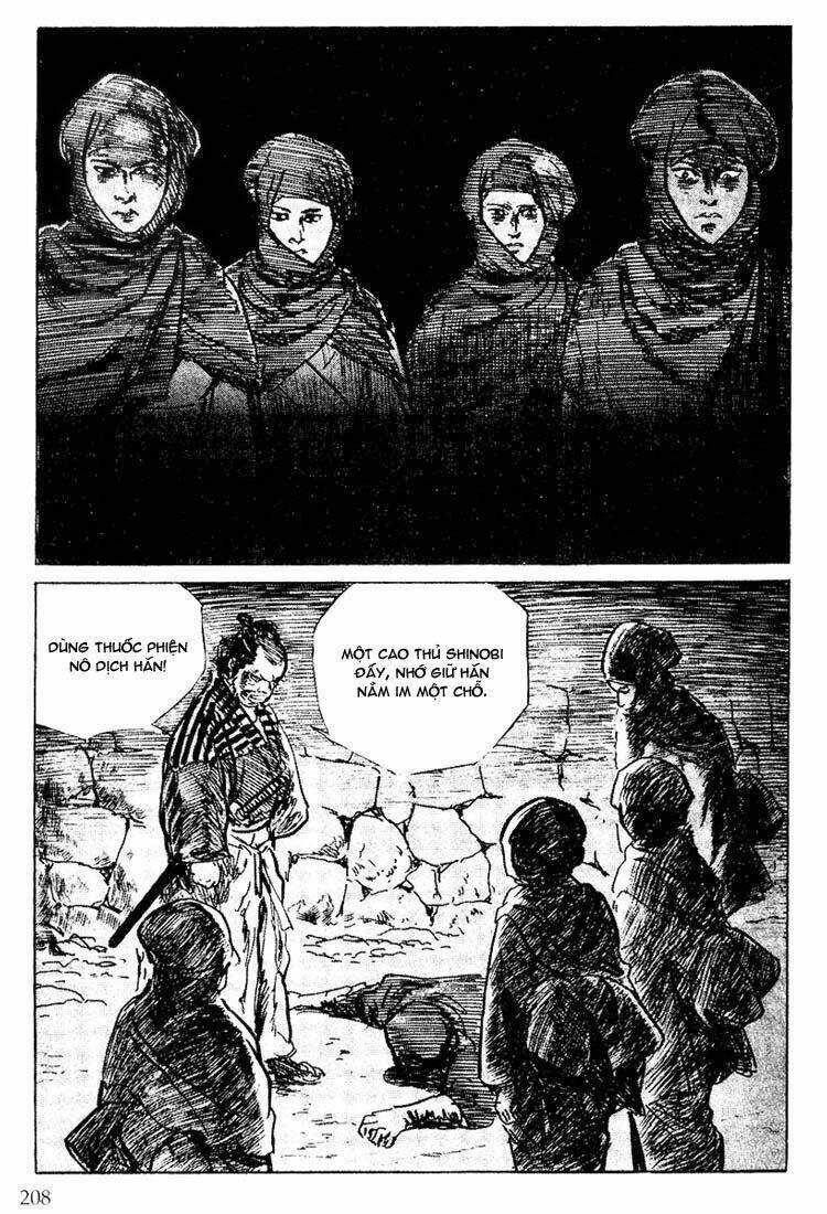 Lone Wolf And Cub Chapter 101 - Trang 2