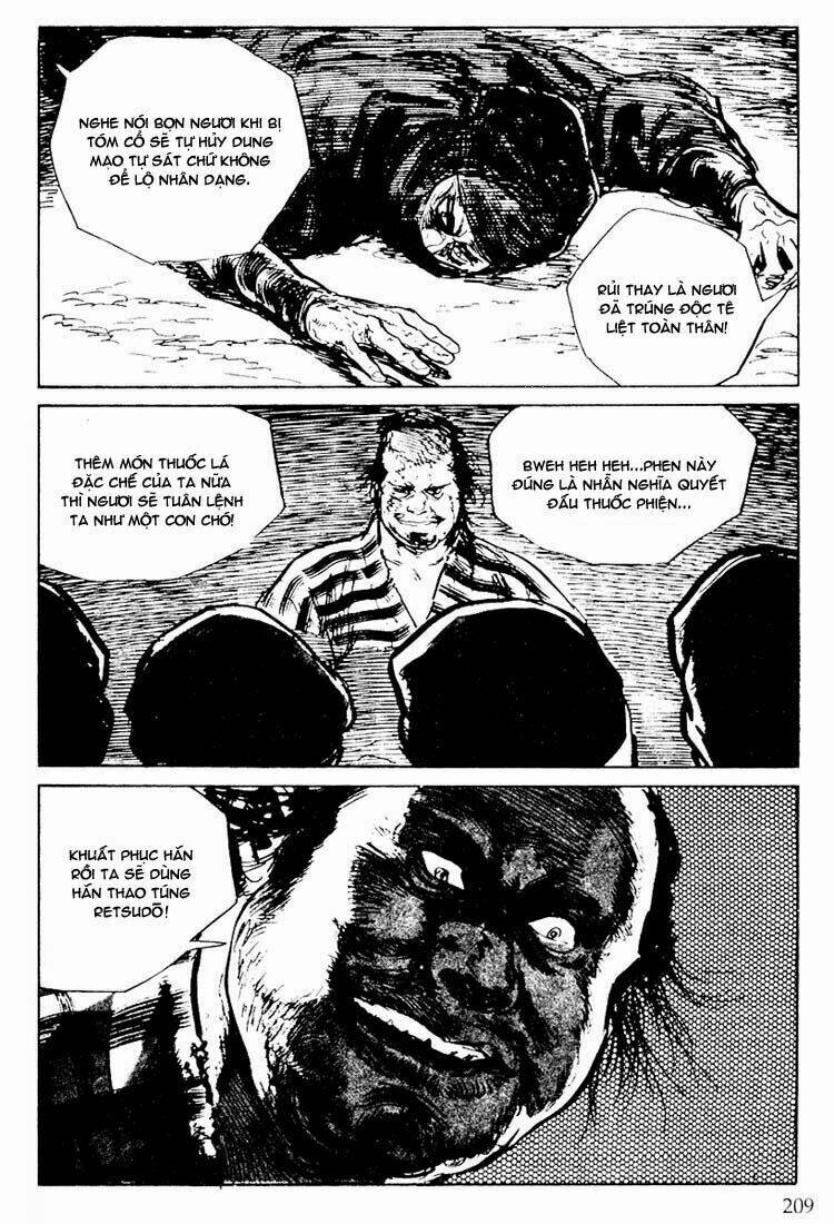 Lone Wolf And Cub Chapter 101 - Trang 2