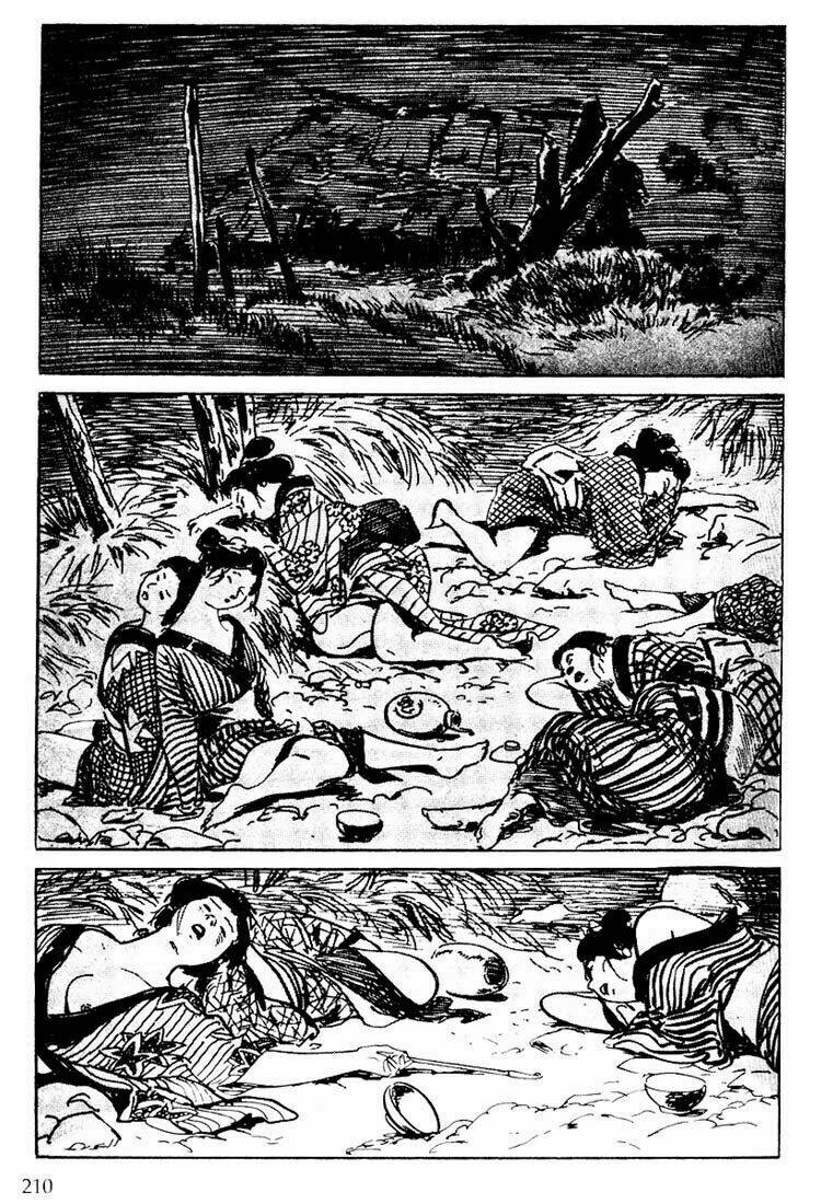 Lone Wolf And Cub Chapter 101 - Trang 2