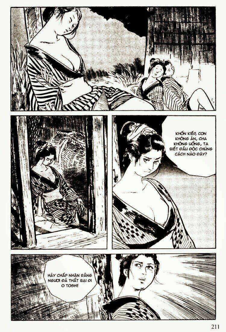 Lone Wolf And Cub Chapter 101 - Trang 2