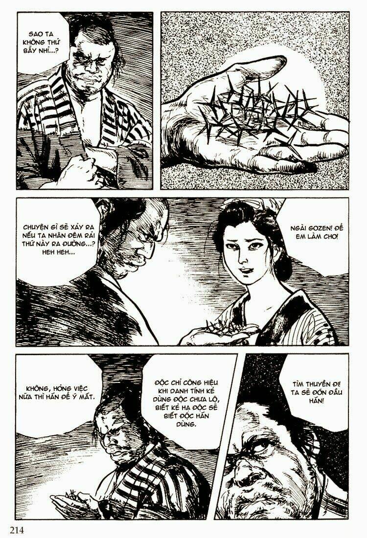 Lone Wolf And Cub Chapter 101 - Trang 2