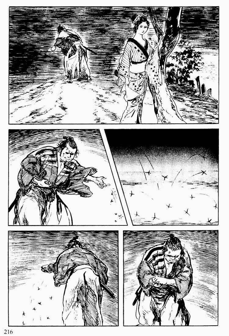 Lone Wolf And Cub Chapter 101 - Trang 2