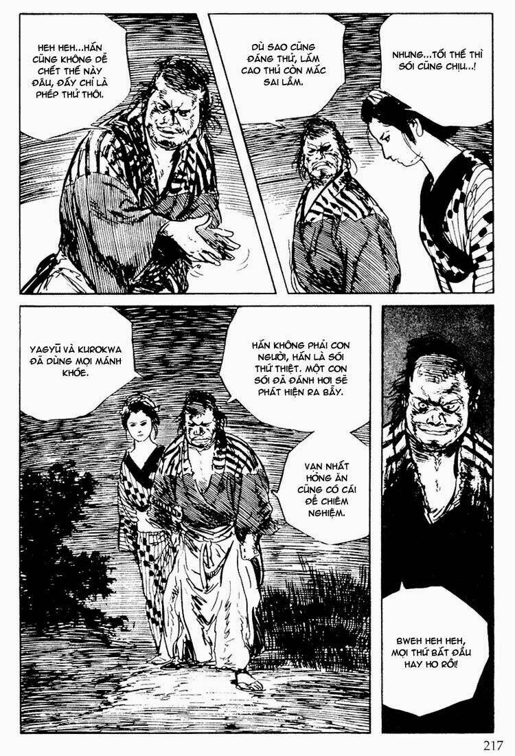 Lone Wolf And Cub Chapter 101 - Trang 2