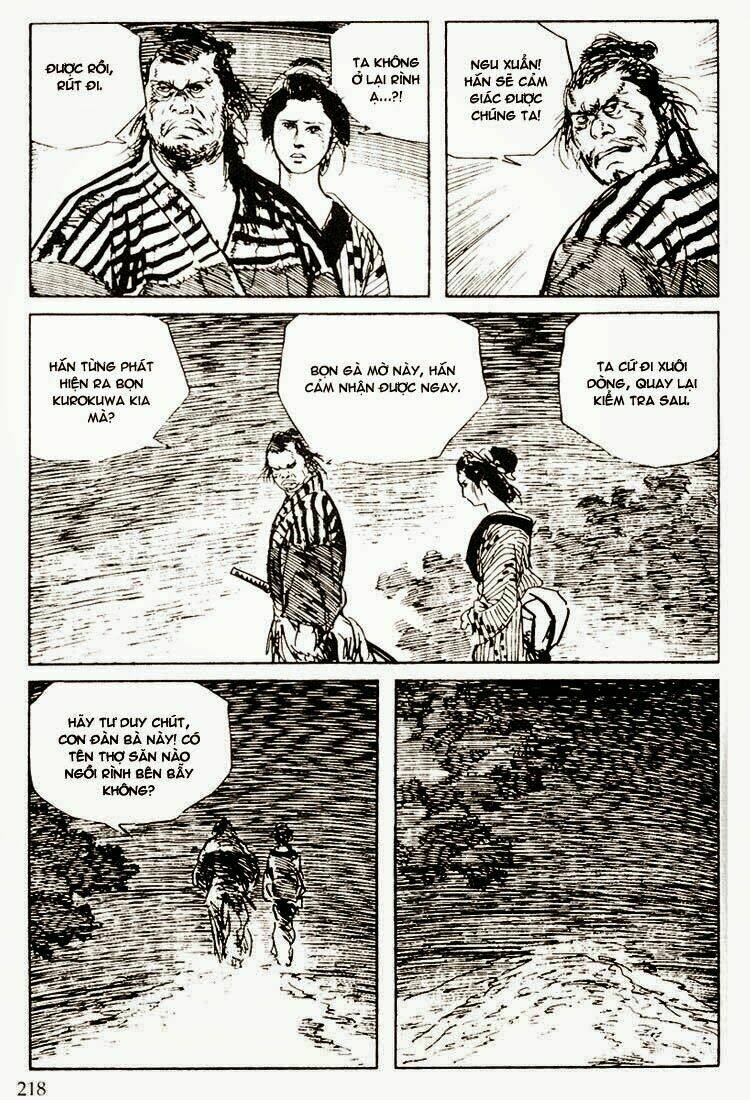 Lone Wolf And Cub Chapter 101 - Trang 2