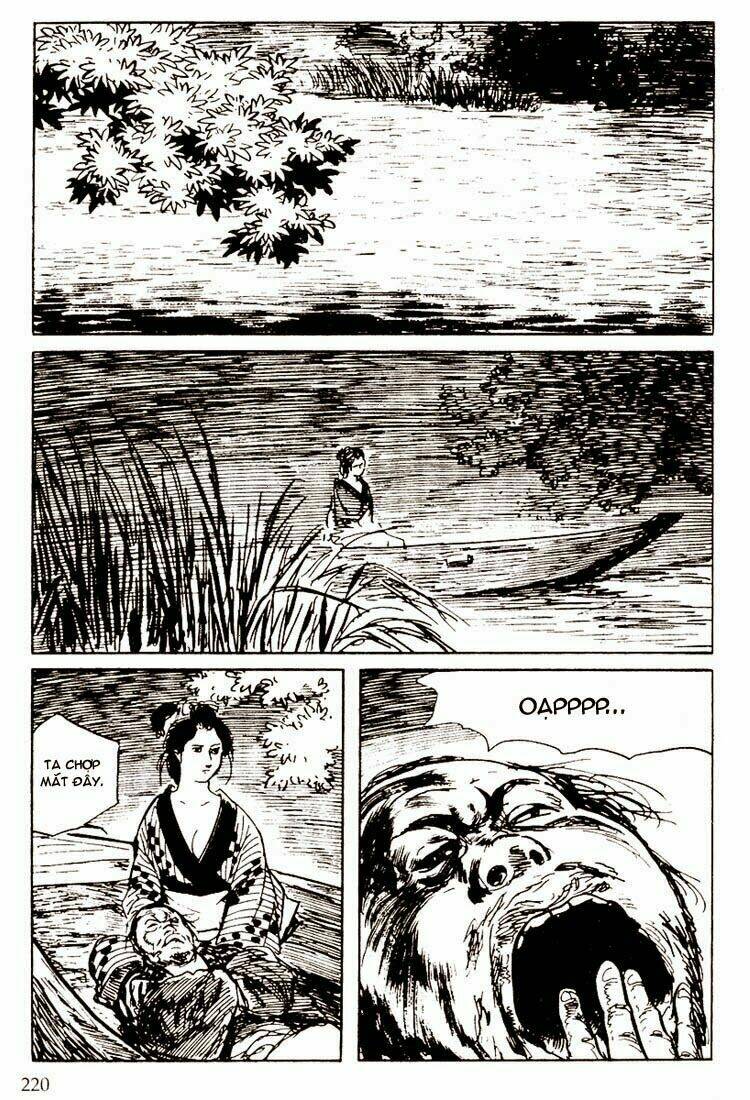 Lone Wolf And Cub Chapter 101 - Trang 2