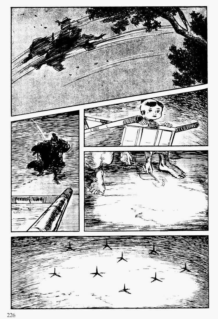 Lone Wolf And Cub Chapter 101 - Trang 2