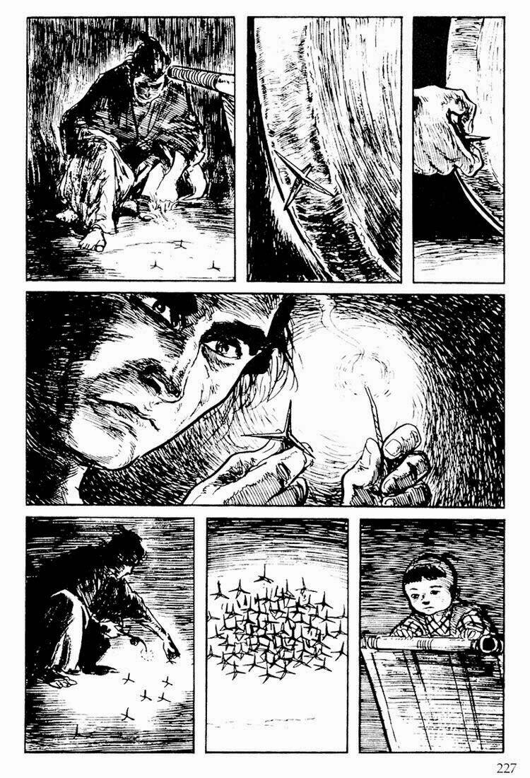 Lone Wolf And Cub Chapter 101 - Trang 2