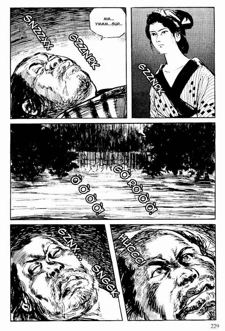 Lone Wolf And Cub Chapter 101 - Trang 2