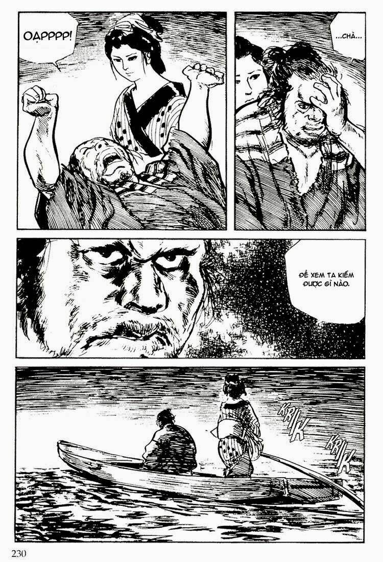 Lone Wolf And Cub Chapter 101 - Trang 2