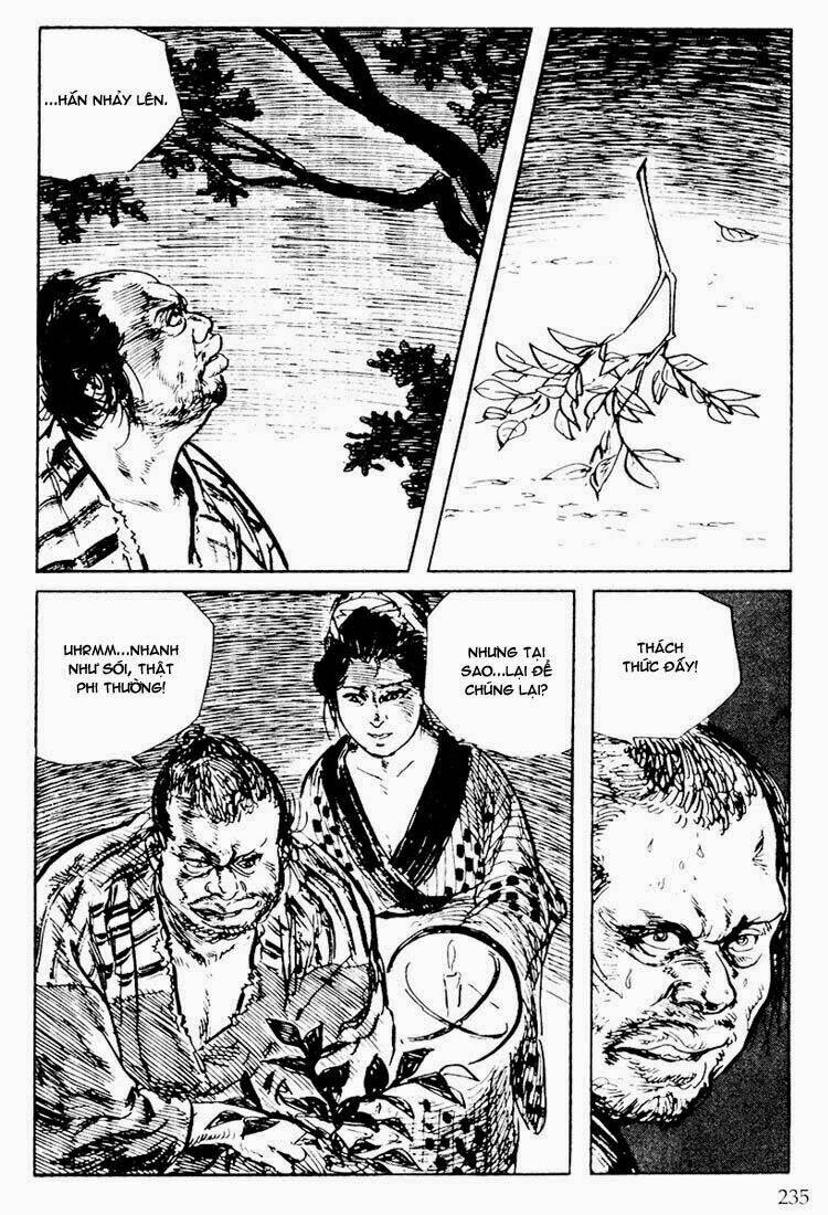 Lone Wolf And Cub Chapter 101 - Trang 2