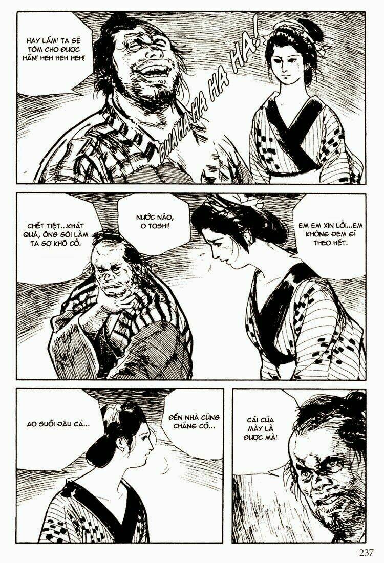 Lone Wolf And Cub Chapter 101 - Trang 2