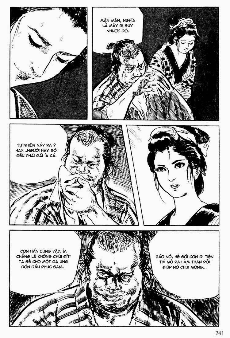 Lone Wolf And Cub Chapter 101 - Trang 2