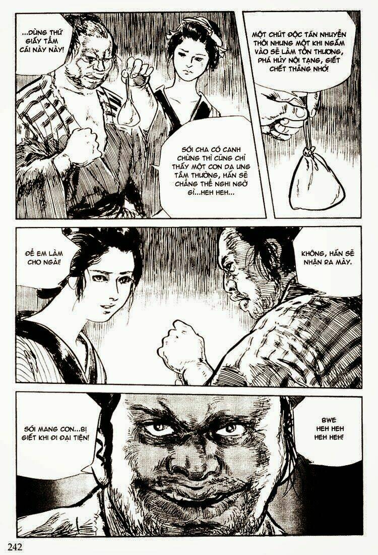 Lone Wolf And Cub Chapter 101 - Trang 2