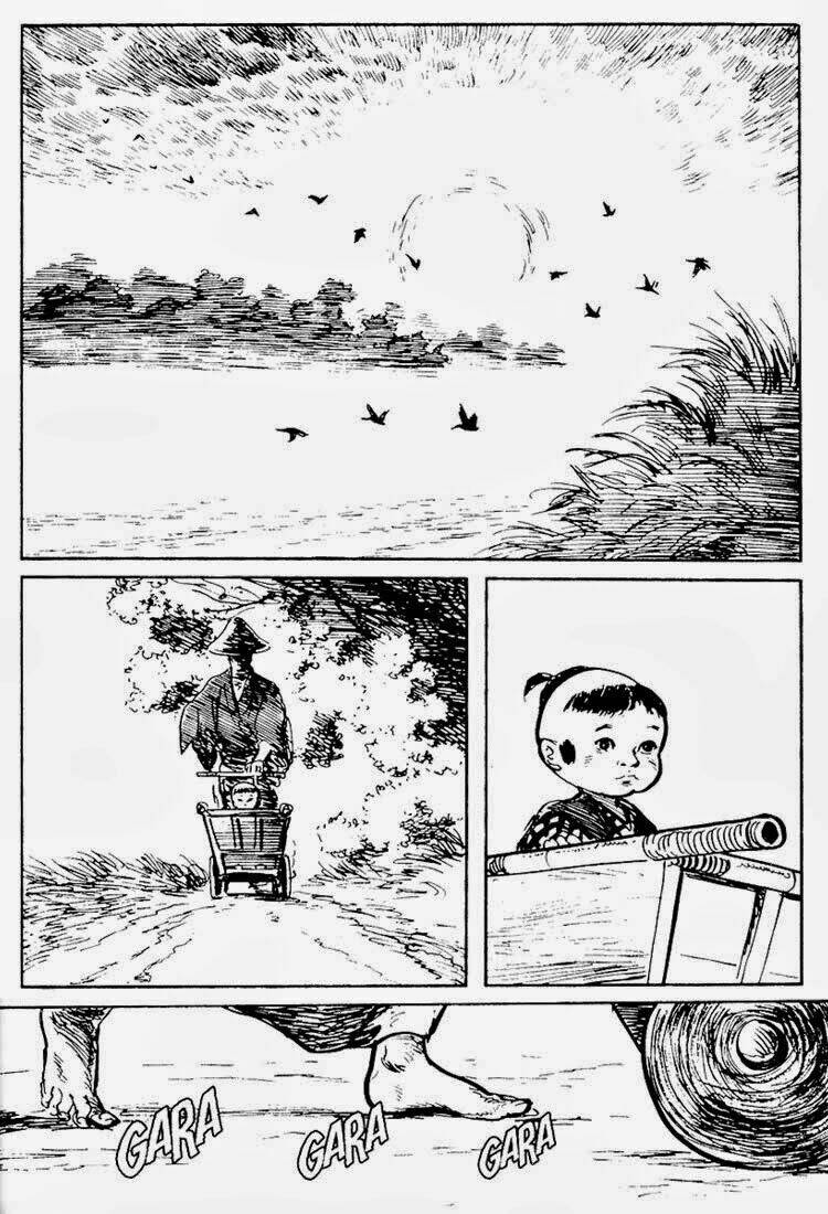 Lone Wolf And Cub Chapter 101 - Trang 2