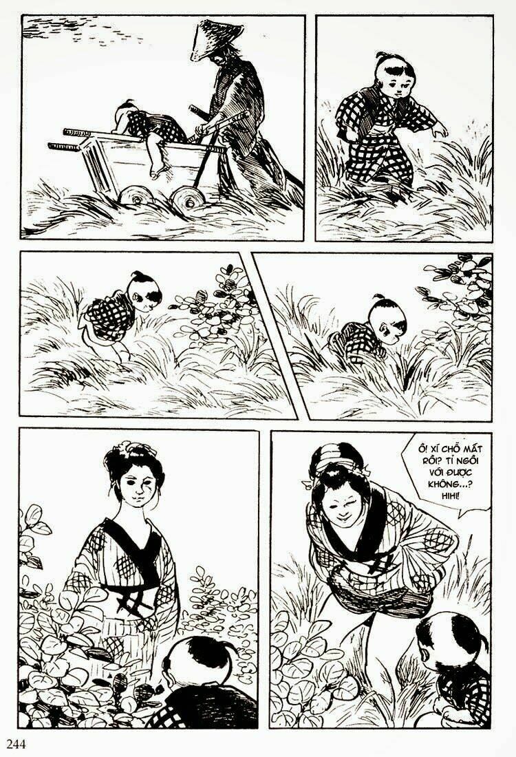 Lone Wolf And Cub Chapter 101 - Trang 2