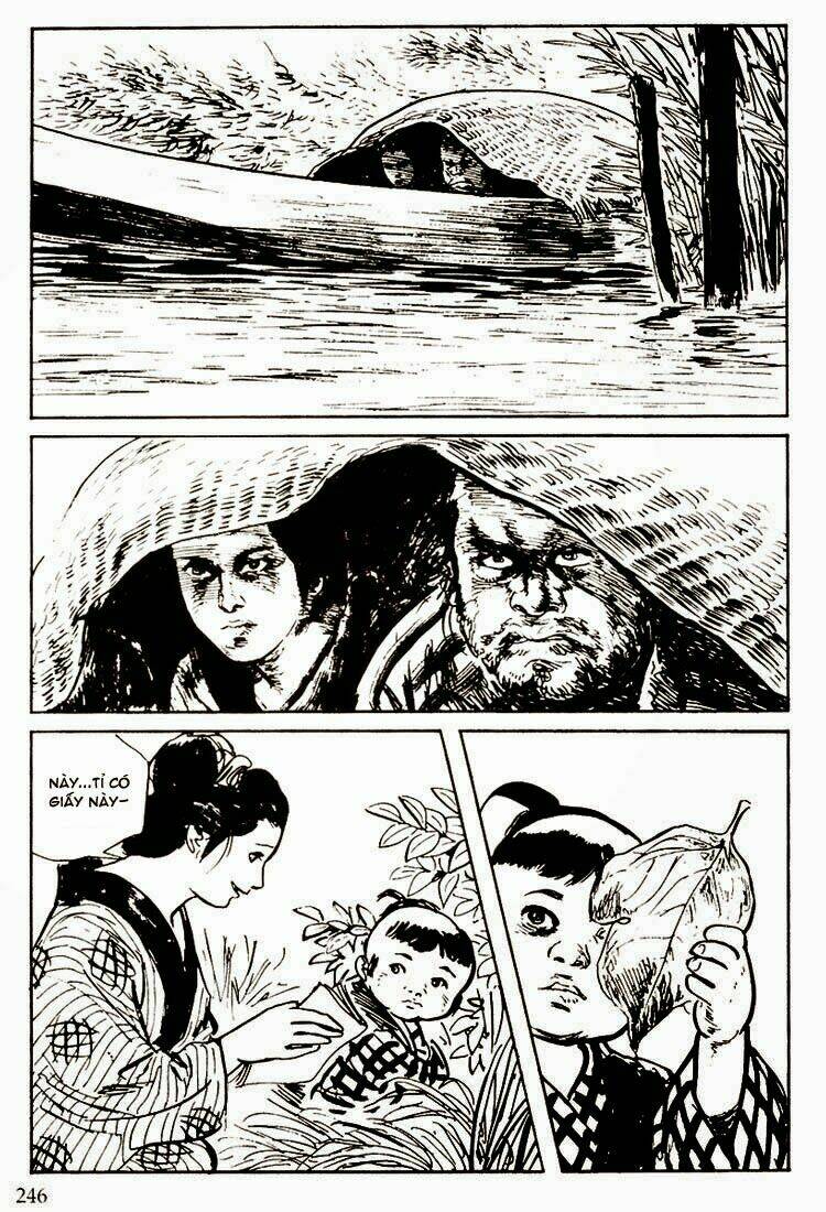 Lone Wolf And Cub Chapter 101 - Trang 2