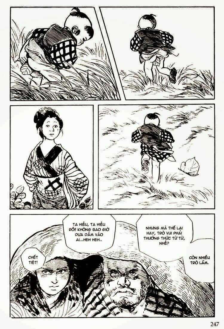 Lone Wolf And Cub Chapter 101 - Trang 2