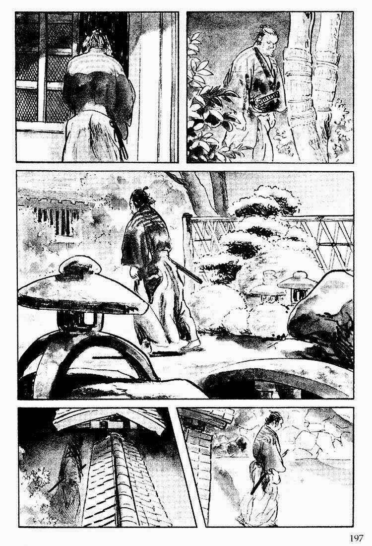 Lone Wolf And Cub Chapter 101 - Trang 2