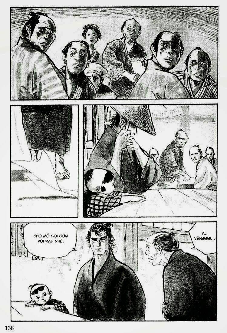 Lone Wolf And Cub Chapter 100 - Trang 2