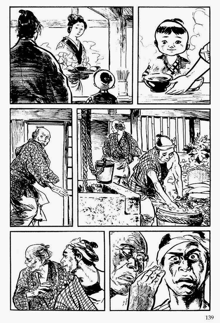 Lone Wolf And Cub Chapter 100 - Trang 2