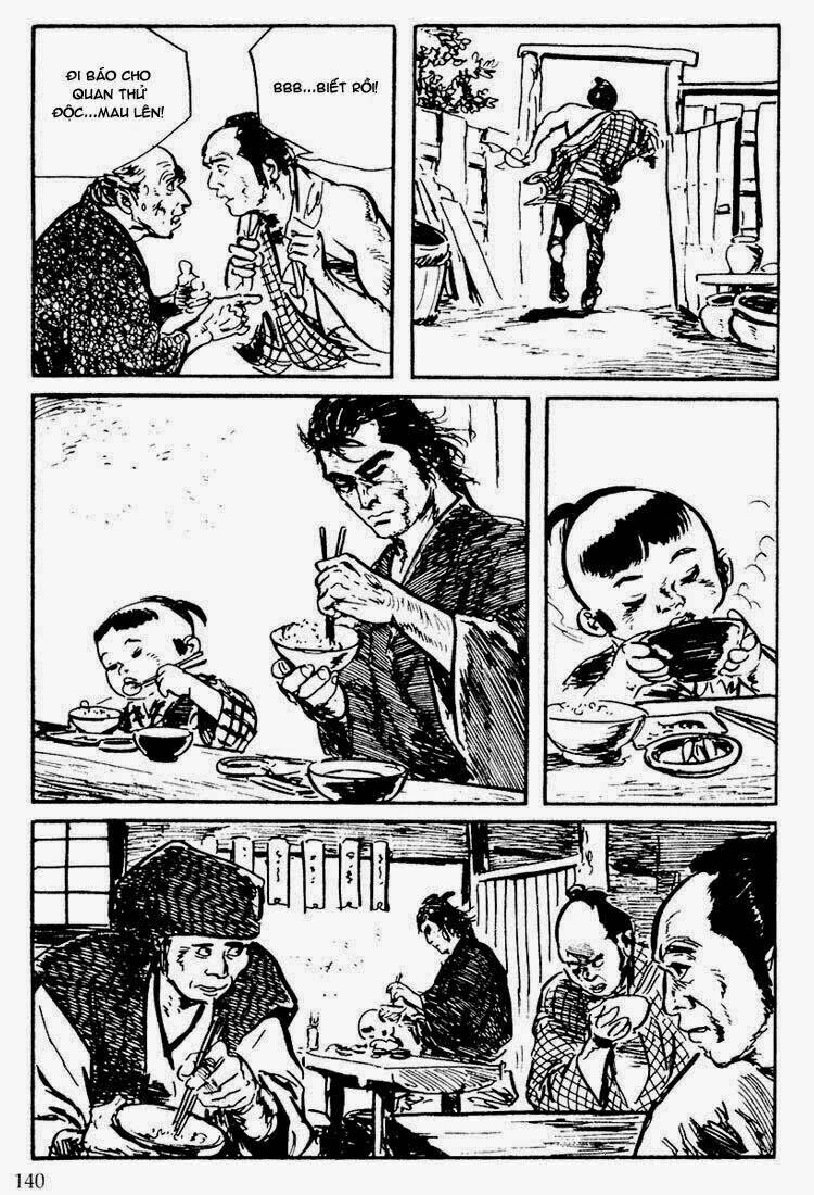 Lone Wolf And Cub Chapter 100 - Trang 2