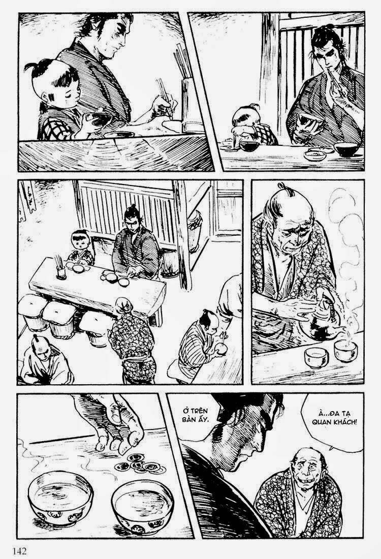 Lone Wolf And Cub Chapter 100 - Trang 2