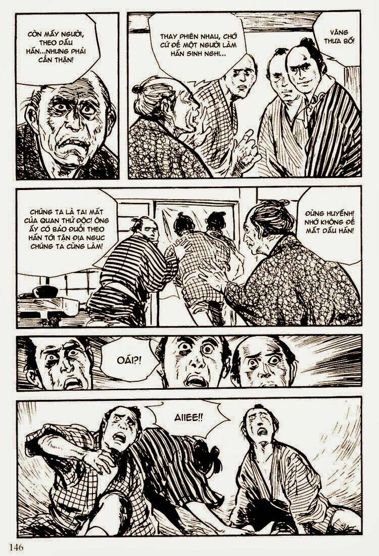 Lone Wolf And Cub Chapter 100 - Trang 2