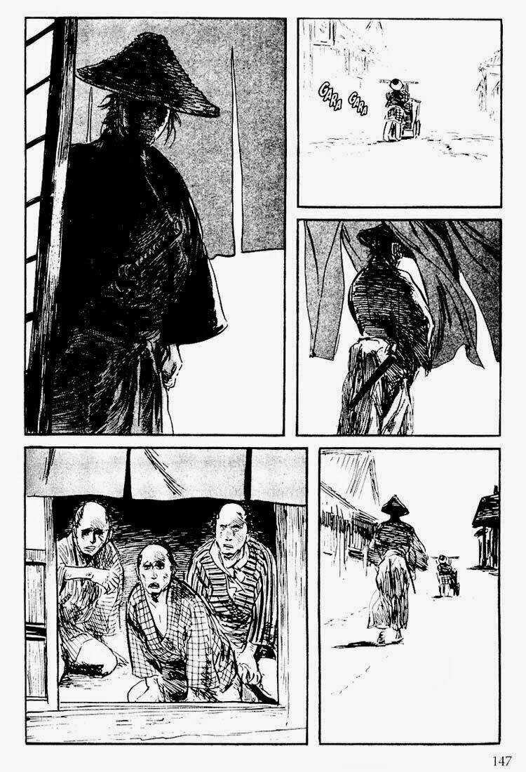 Lone Wolf And Cub Chapter 100 - Trang 2